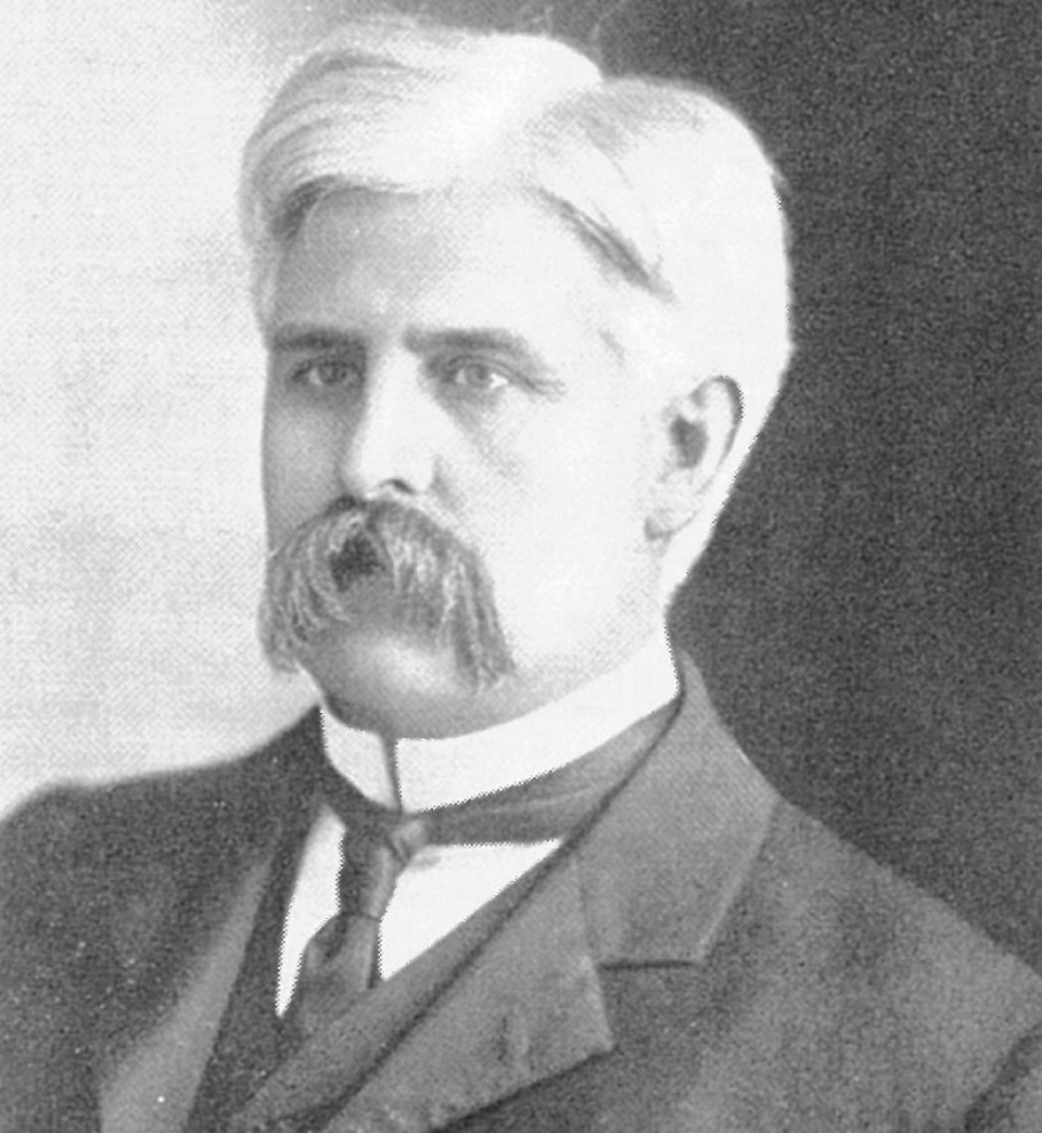 Dr John Marden, MA, LLD, Principal 1916 to 1920
