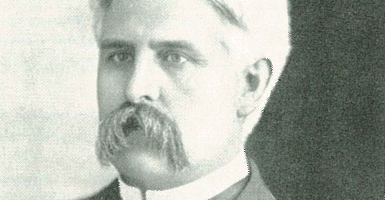 Dr John Marden, MA, LLD, Principal 1916 to 1920