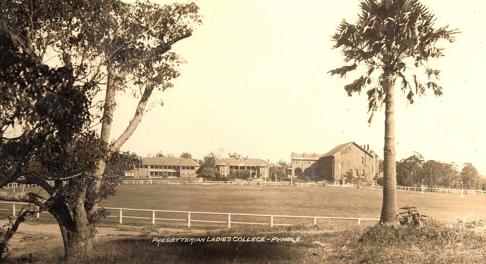 Presbyterian Ladies College, Pymble in the 1920's