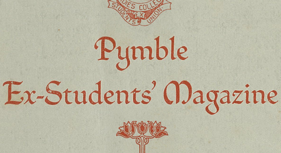 Pymble Ex-Students Magazine