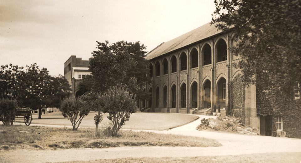 The Colonnade circa 1940
