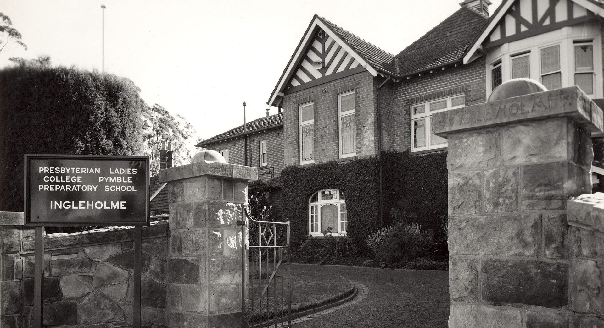 1960 Entrance to Ingleholme