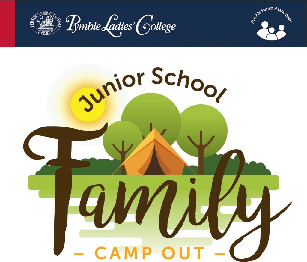 JSPG Family Camp Out Logo